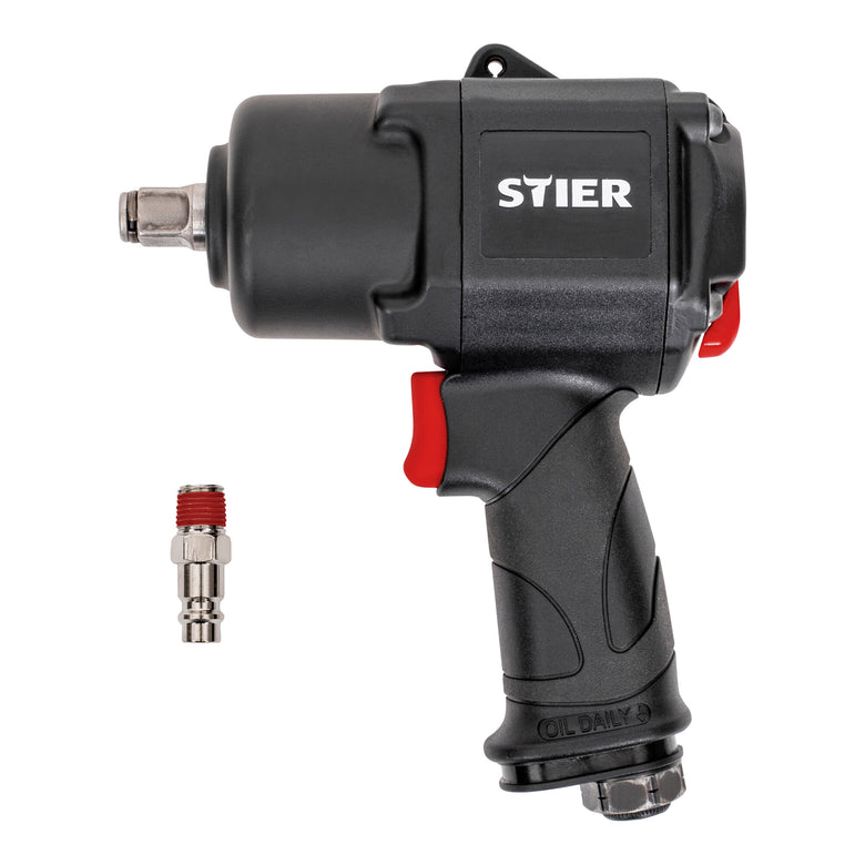 STIER Schlagschrauber 22-DH, 1/2" Antrieb max. Lösemoment: 2.200 Nm