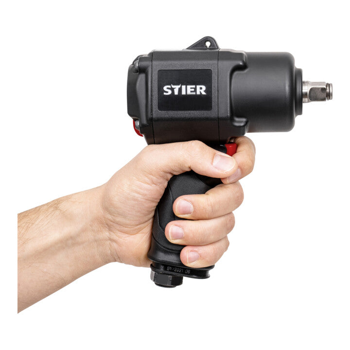 STIER Schlagschrauber 22-DH, 1/2" Antrieb max. Lösemoment: 2.200 Nm