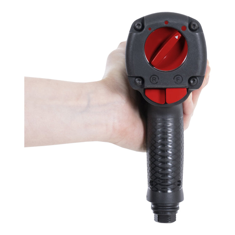 STIER Druckluft Schlagschrauber 23-TR 3/4 Zoll Doppelhammer-Schlagwerk 1.756 Nm