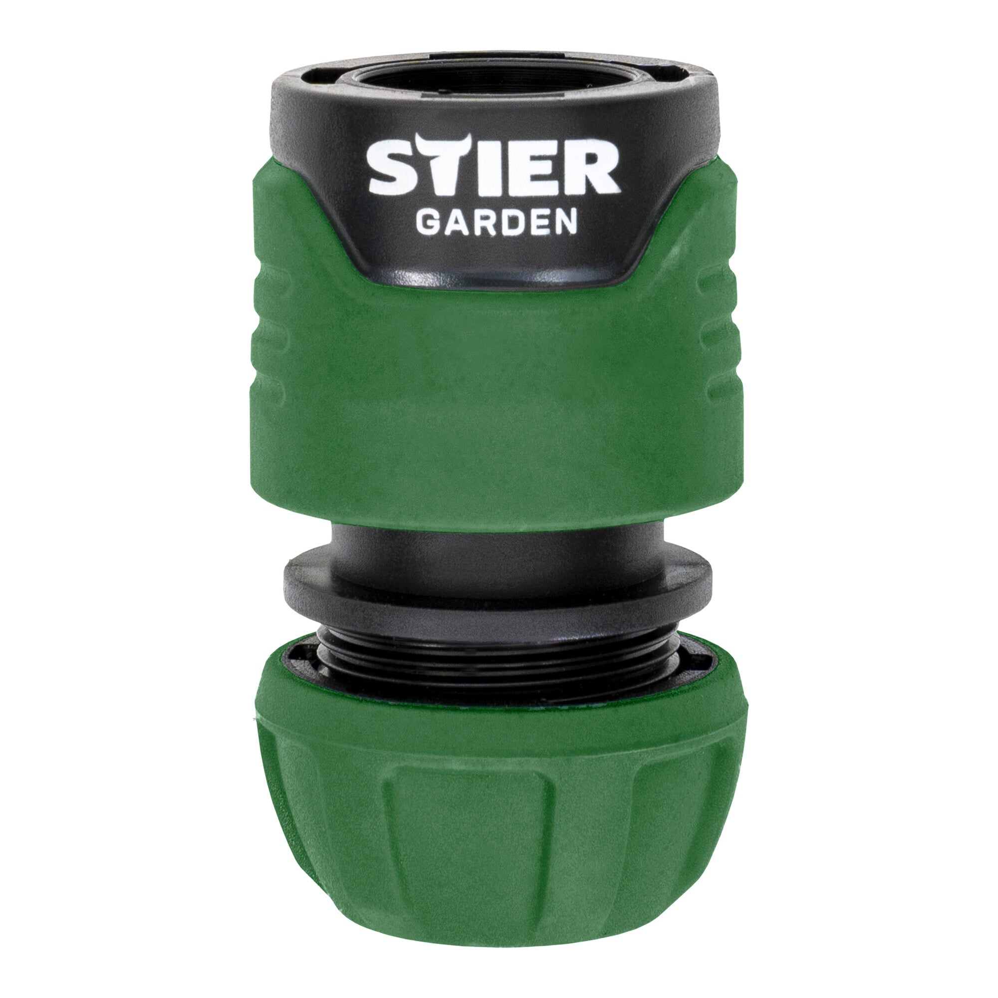 STIER hose connector water stop 13mm (1/2")