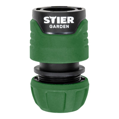 STIER hose connector water stop 13mm (1/2")