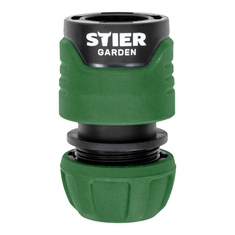 STIER hose connector water stop 13mm (1/2")