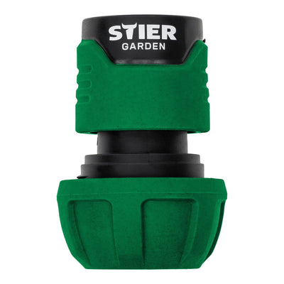 STIER hose connector water stop 16-19mm (5/8-3/4")