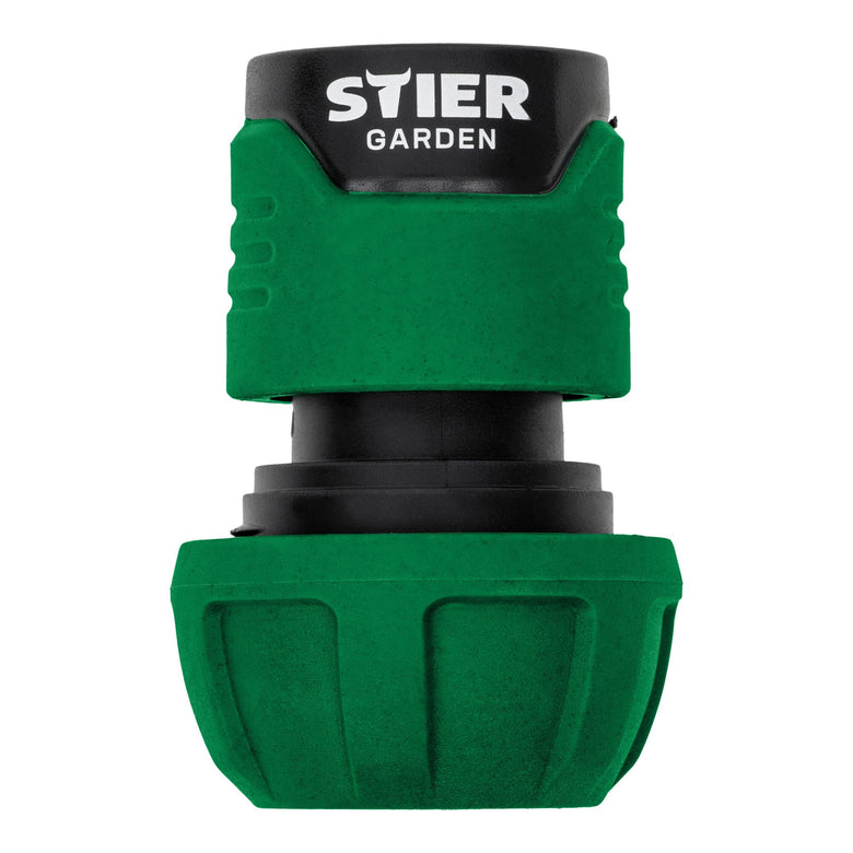 STIER hose connector water stop 16-19mm (5/8-3/4")