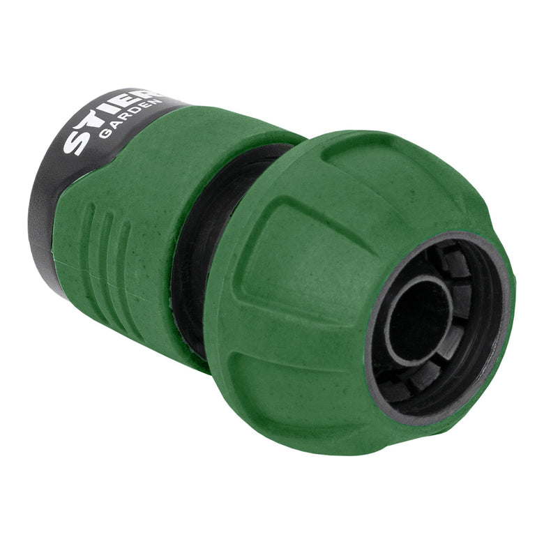 STIER hose connector water stop 16-19mm (5/8-3/4")