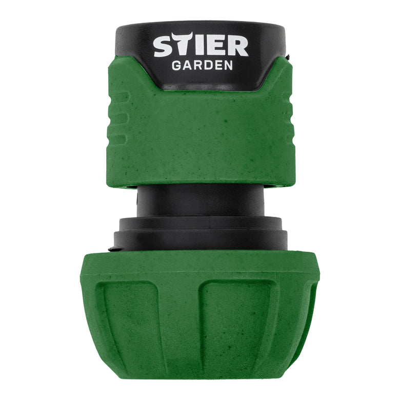 STIER hose connector water stop 16-19mm (5/8-3/4")