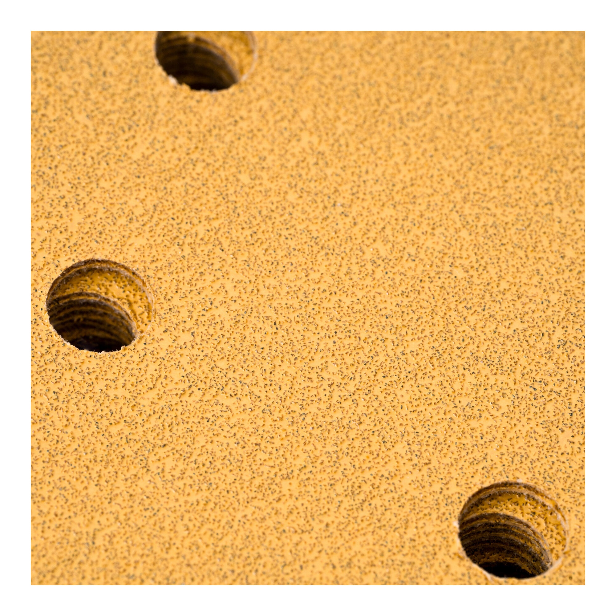 STIER Universal Delta Sanding Sheets | 100 x 150 | P60 | 50 pcs. | 7-hole | Corundum | Latex-containing, sturdy D-paper