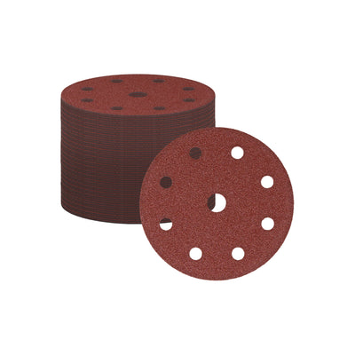 STIER sanding discs wood D125 / P40 / 8-hole 25 pcs