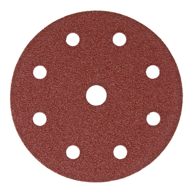 STIER sanding discs wood D125 / P40 / 8-hole 25 pcs