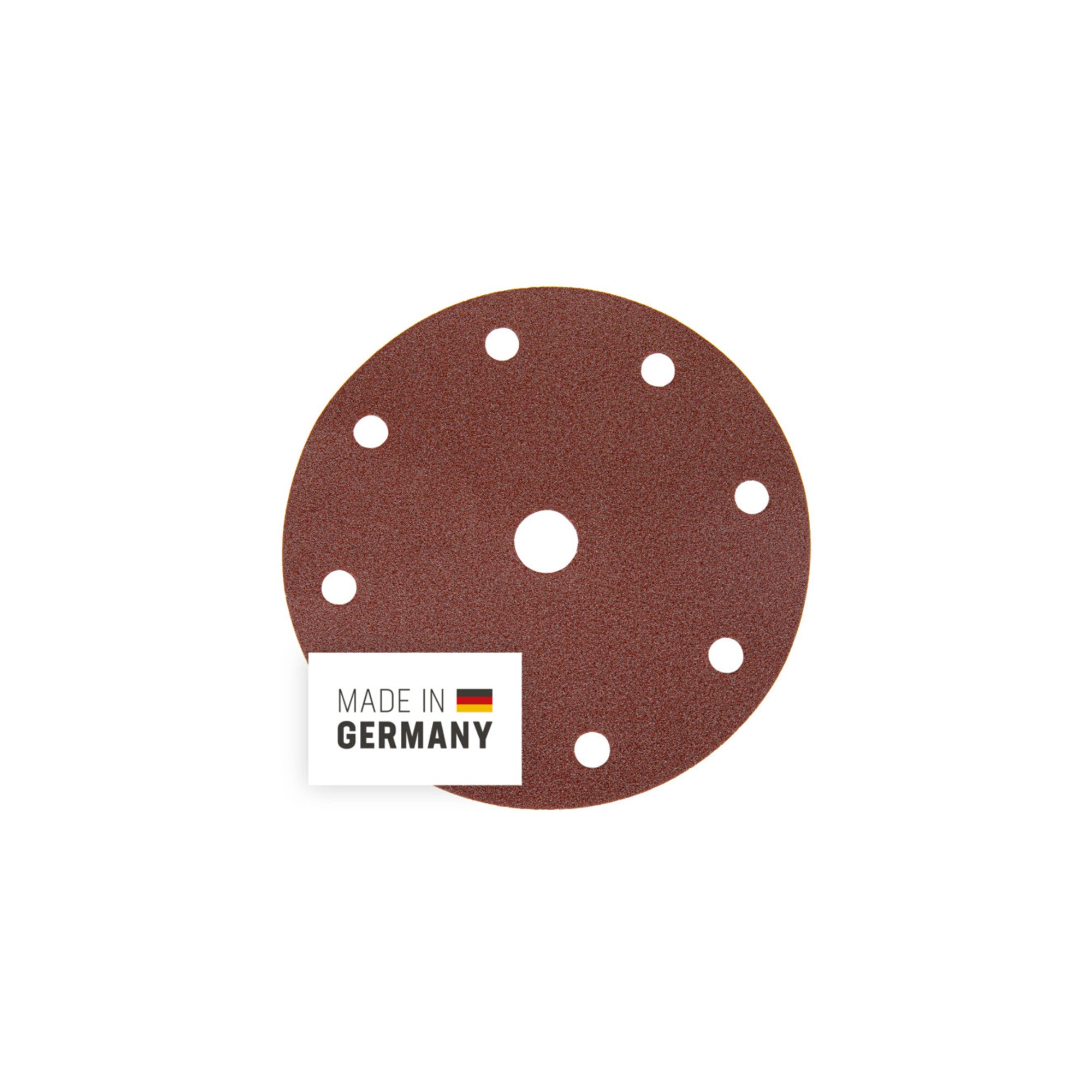 STIER sanding discs wood D125 / P40 / 8-hole 25 pcs