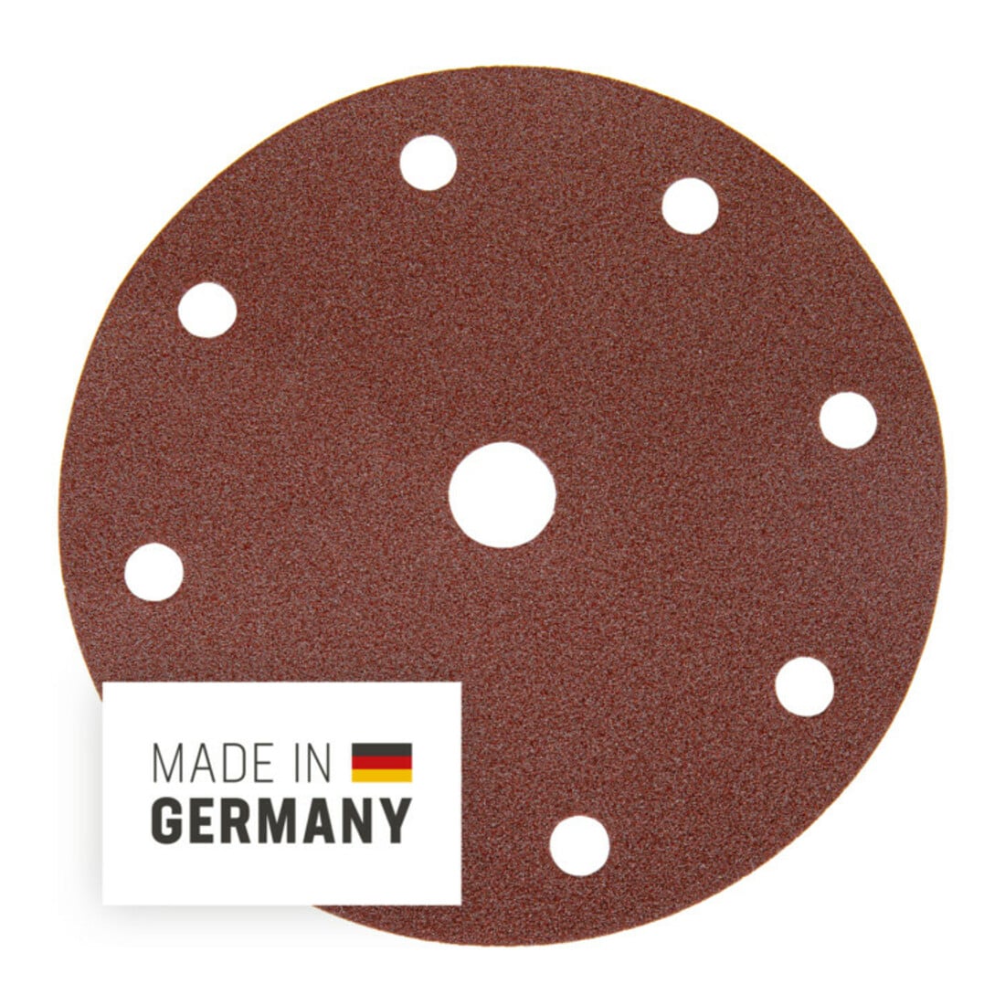 STIER Schleifscheiben Holz D125 / P40 / 8-Loch 25 Stk