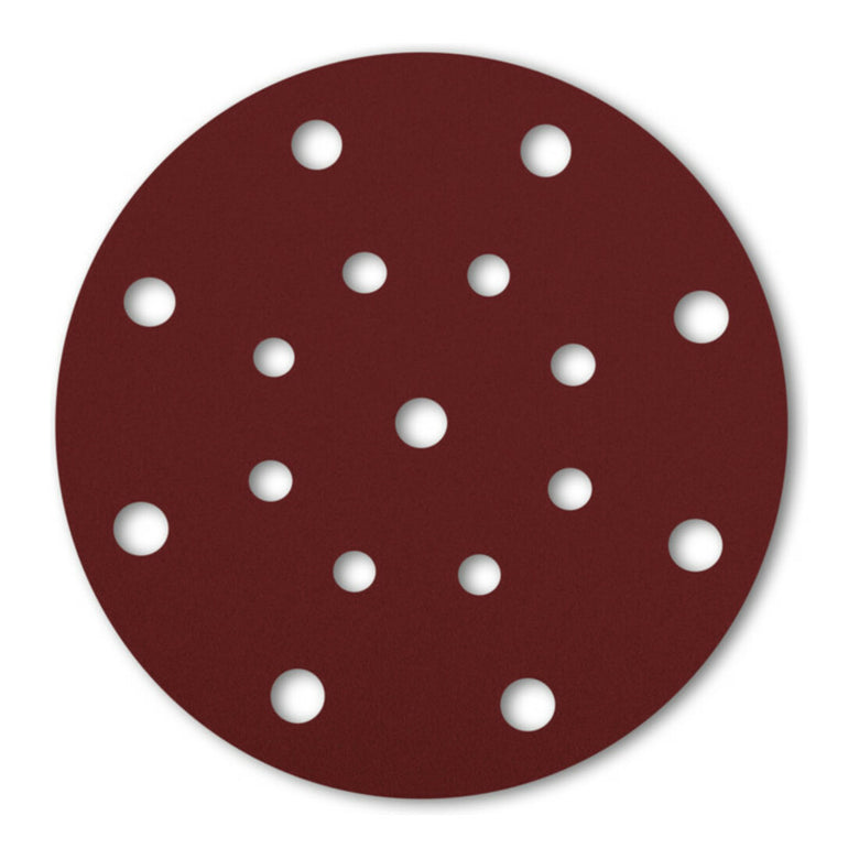 STIER Schleifscheiben Holz D150 / P40 / 16-Loch 25 Stk