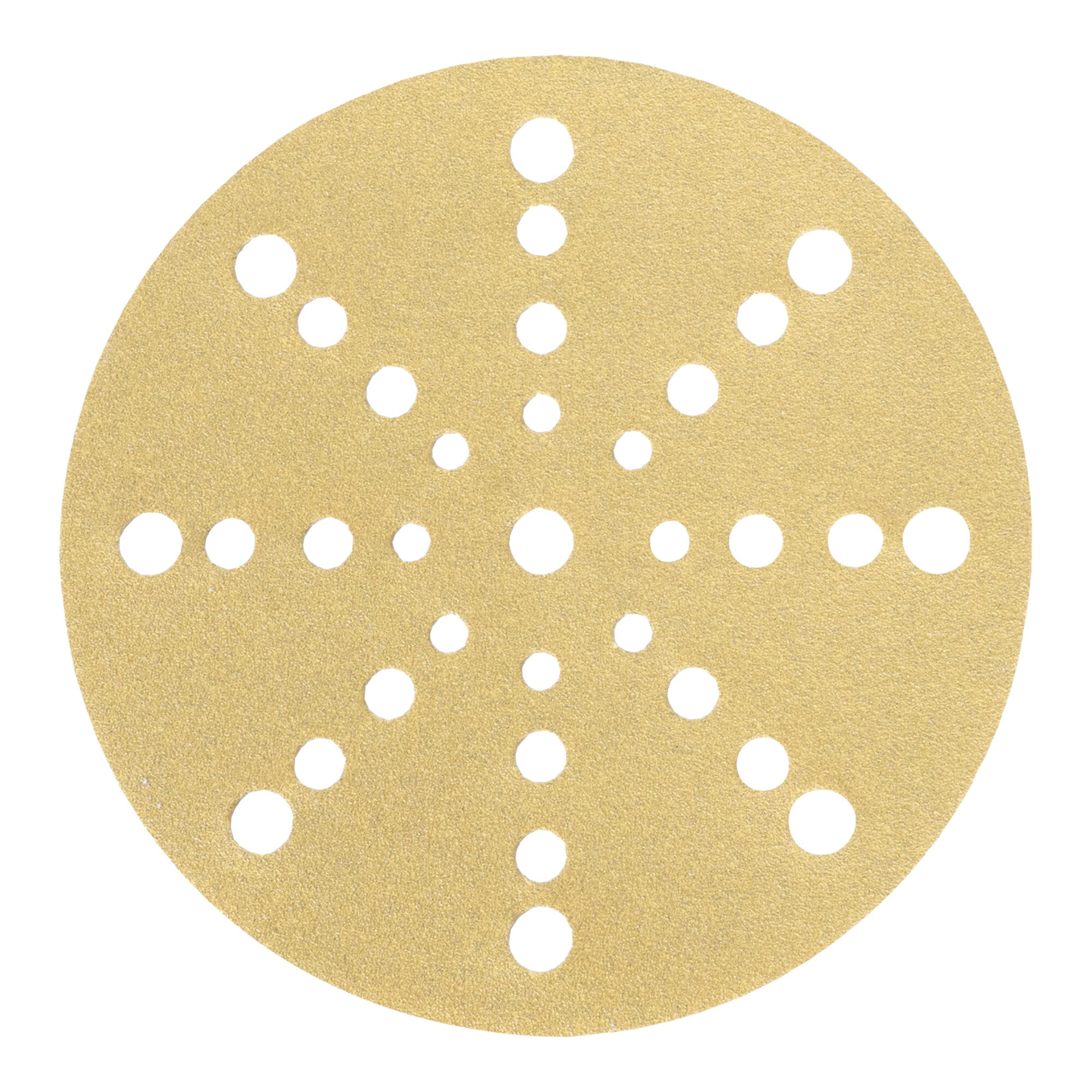 STIER Schleifscheiben Universal D150 / P120/ 32-Loch 50 Stk