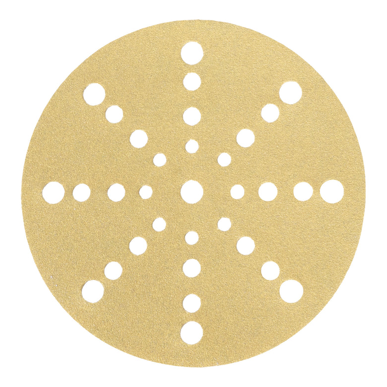 STIER Schleifscheiben Universal D150 / P120/ 32-Loch 50 Stk