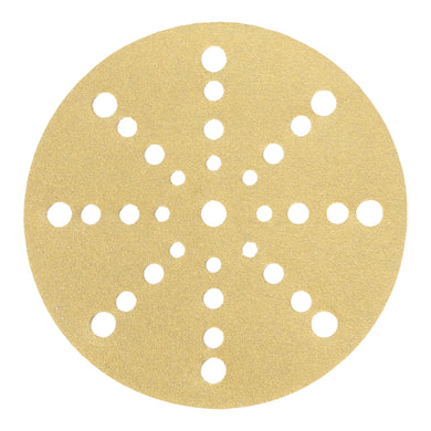 STIER Universal Sanding Discs D150 / P120/ 32-hole 50 pcs