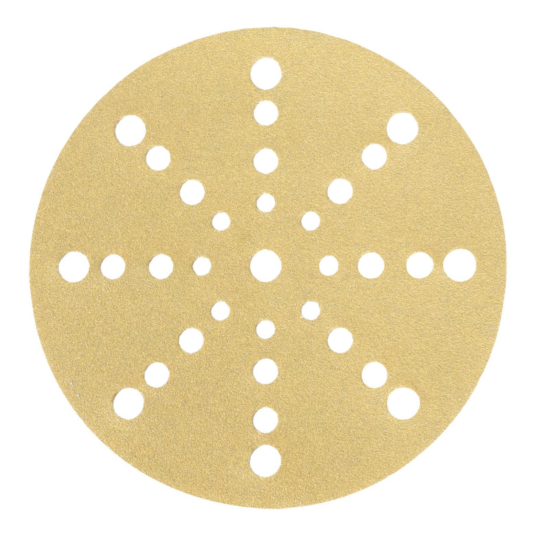 STIER Schleifscheiben Universal D150 / P240 / 16-Loch 50 Stk