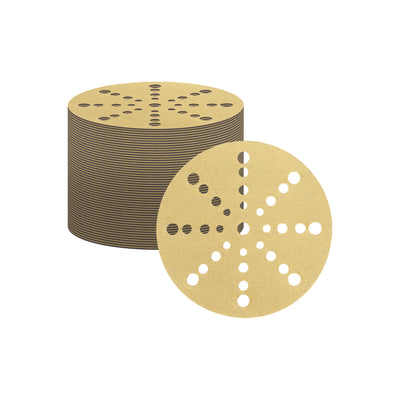 STIER Schleifscheiben Universal D150 / P240 / 16-Loch 50 Stk