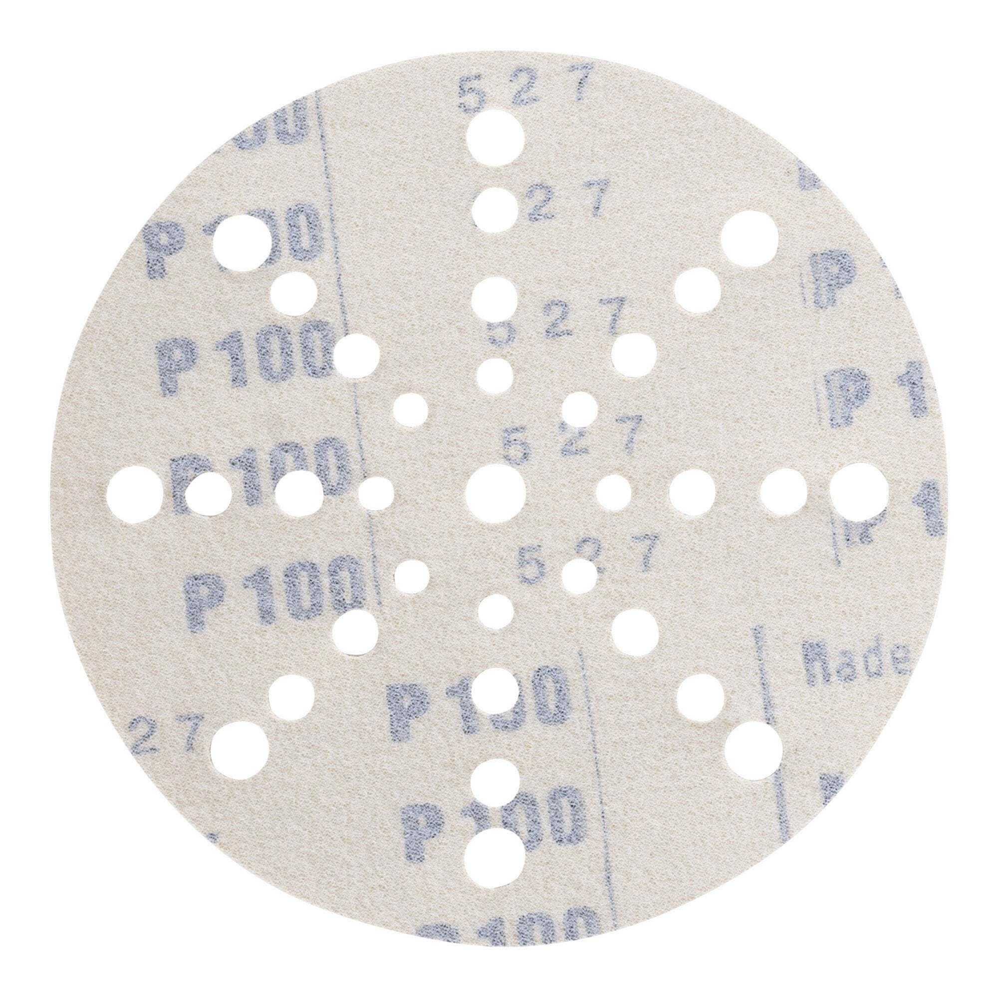 STIER Schleifscheiben Universal D150 / P240 / 16-Loch 50 Stk