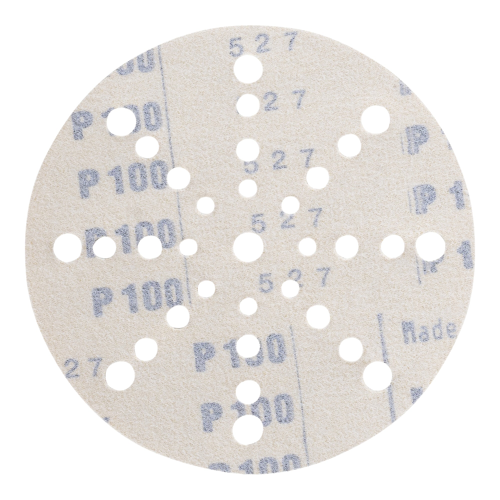 STIER Schleifscheiben Universal D150 / P240 / 16-Loch 50 Stk