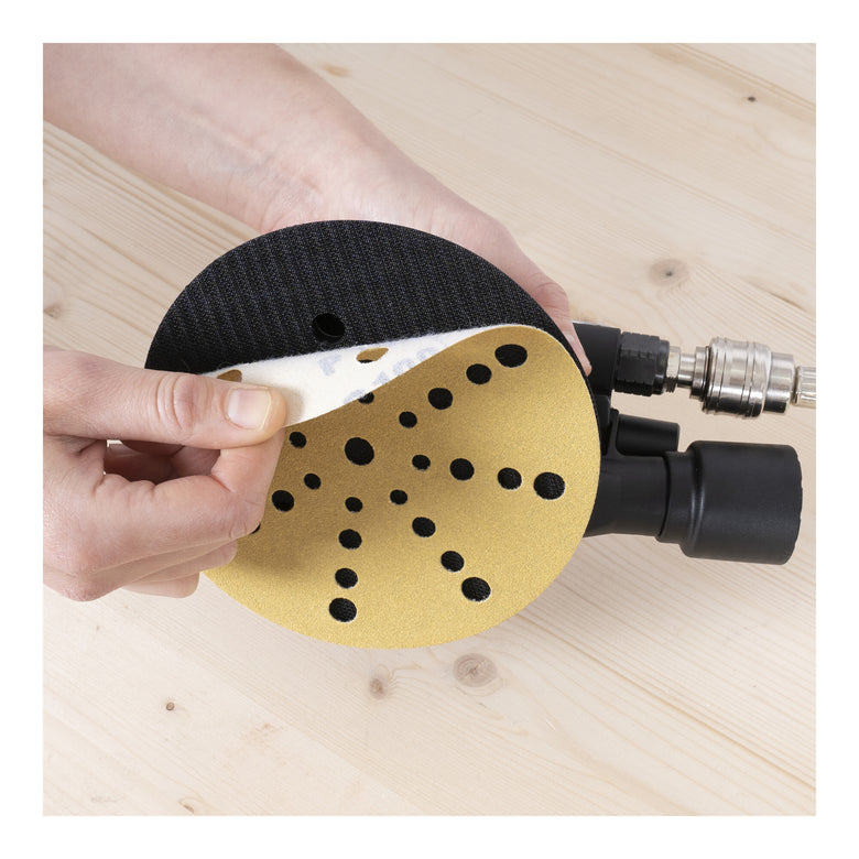 STIER Schleifscheiben Universal D150 / P240 / 16-Loch 50 Stk