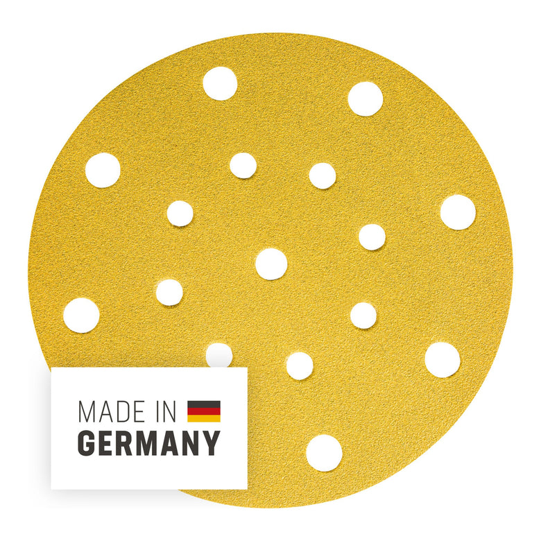 STIER sanding discs universal P40 - P240 sandpaper 50 - 100 pcs. Ø150mm