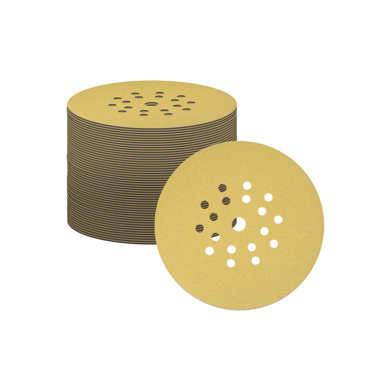 STIER Universal Grinding Discs D225 / P220 / 18-hole 25 pcs