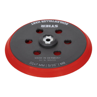 STIER Schleifteller Stützteller weich D147mm 5/16“ M8 für Exzenterschleifer 150