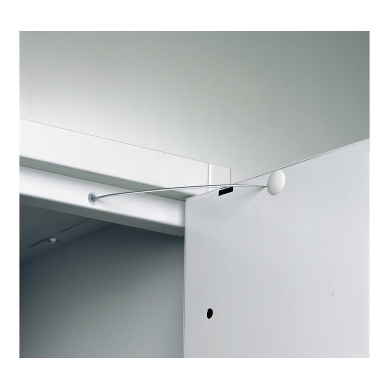 STIER locker cabinet with 5 compartments 1950x240x480mm