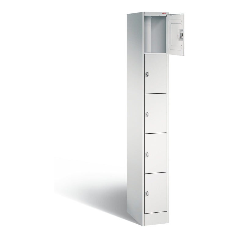 STIER Schließfachschrank mit 5 Fächern 1950x240x480mm