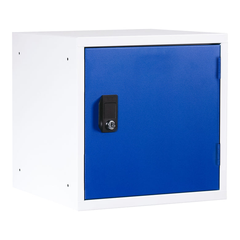 STIER Schließfachwürfel abschließbar mit Zylinderschloss kombinierbar und