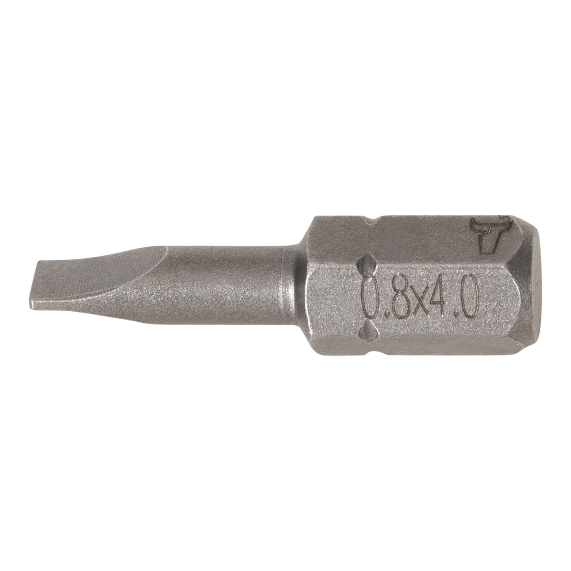 STIER slotted bit form C 6.3 length 25mm 10-pack 10 pieces various sizes bit set