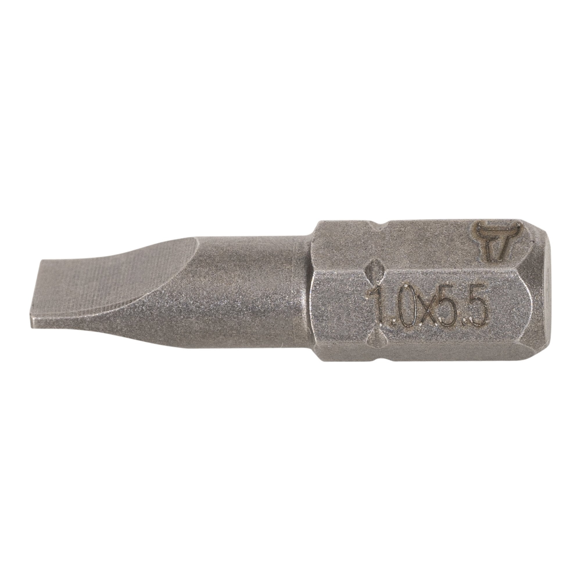 STIER Schlitz-Bit Form C 6,3 Länge 25mm 10er Pack 10 Stk diverse Größen Bit Satz