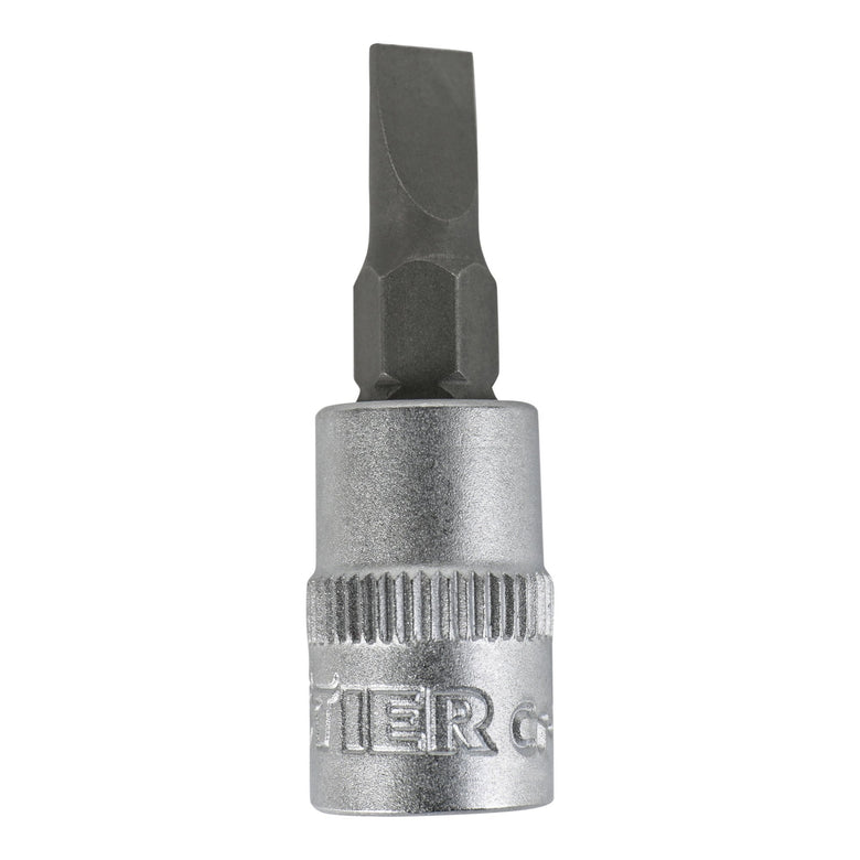 STIER Schlitz-Bit-Steckschlüsseleinsatz 1/4" 4 bis 7 mm Stecknuss Steckschlüssel