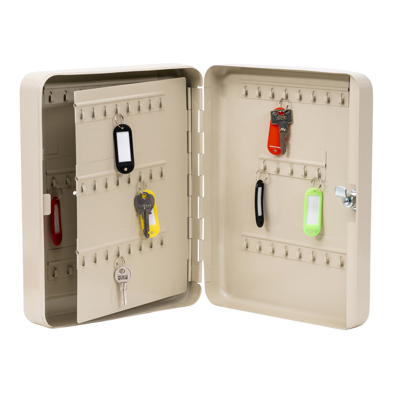 STIER Schlüsselkasten 20 bis 93 Schlüssel Schlüsselbox mit klappbarer Innenwand