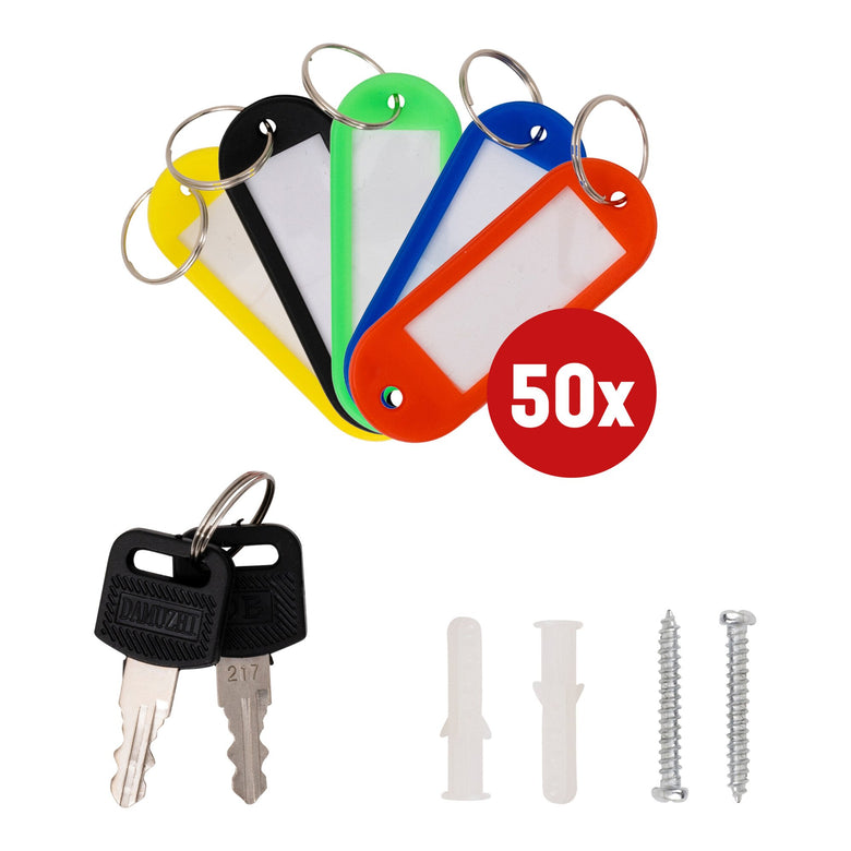 STIER Schlüsselkasten 20 bis 93 Schlüssel Schlüsselbox mit klappbarer Innenwand