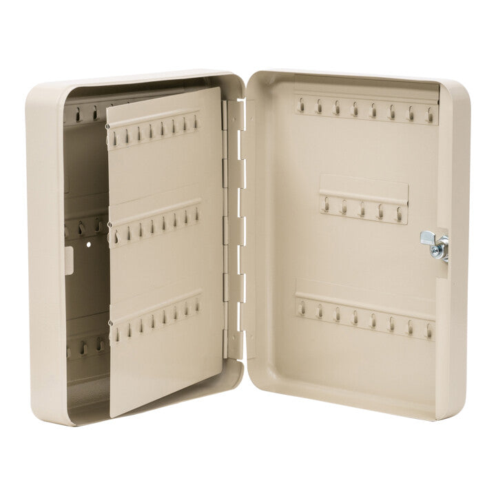 STIER Schlüsselkasten 20 bis 93 Schlüssel Schlüsselbox mit klappbarer Innenwand