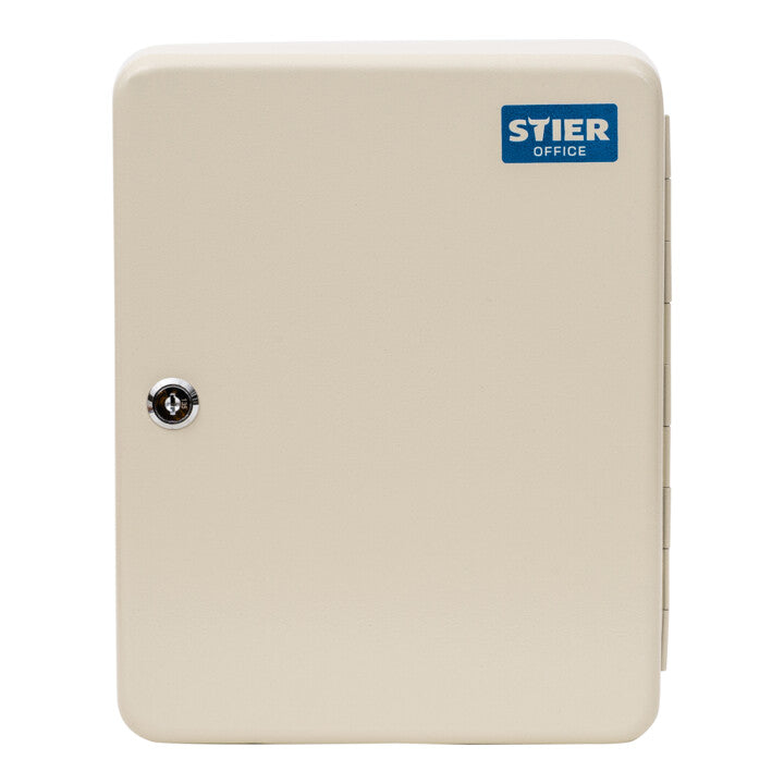 STIER Schlüsselkasten 20 bis 93 Schlüssel Schlüsselbox mit klappbarer Innenwand