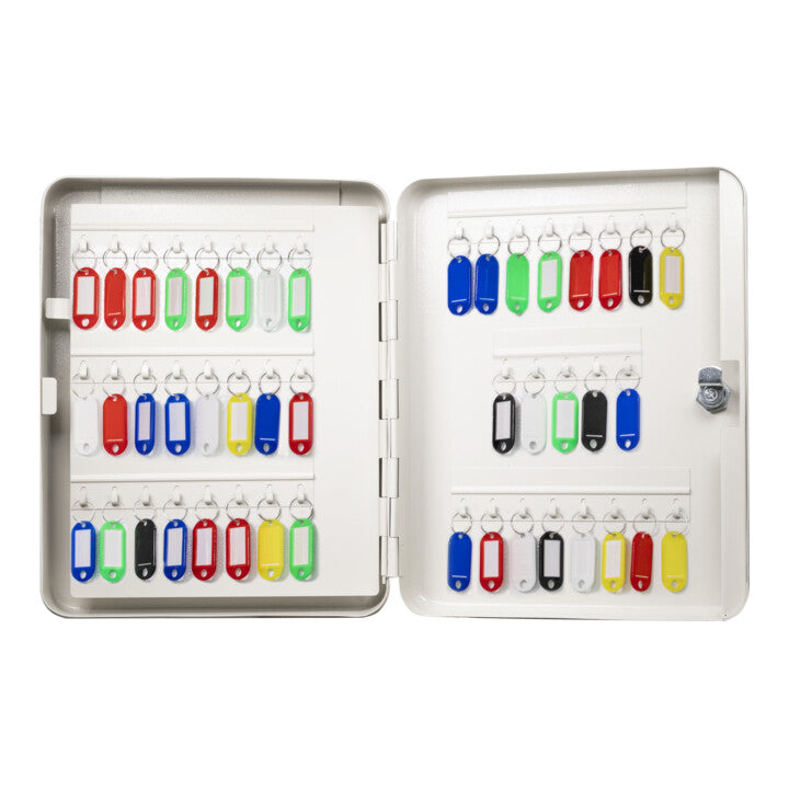 STIER Schlüsselkasten 20 bis 93 Schlüssel Schlüsselbox mit klappbarer Innenwand