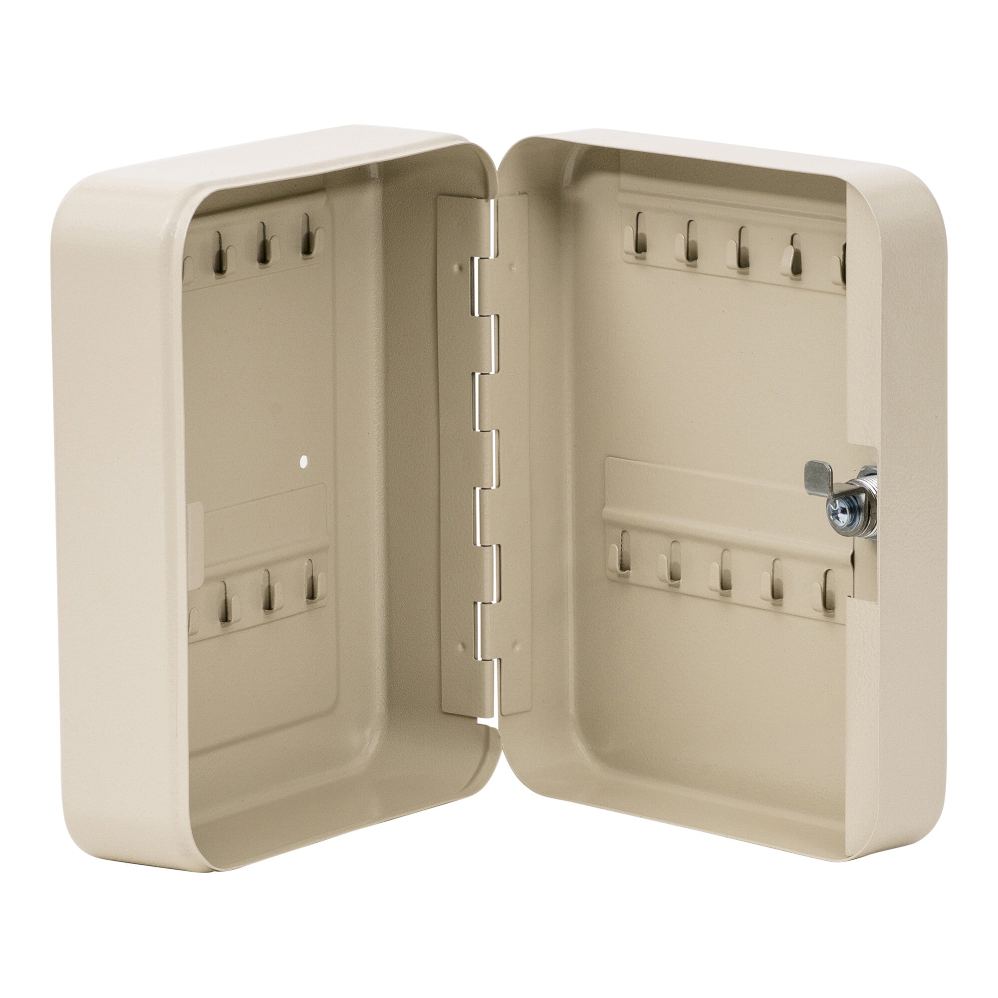 STIER Schlüsselkasten 20 bis 93 Schlüssel Schlüsselbox mit klappbarer Innenwand