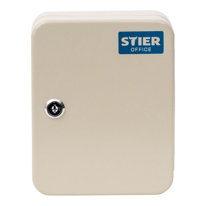 STIER Schlüsselkasten 20 bis 93 Schlüssel Schlüsselbox mit klappbarer Innenwand