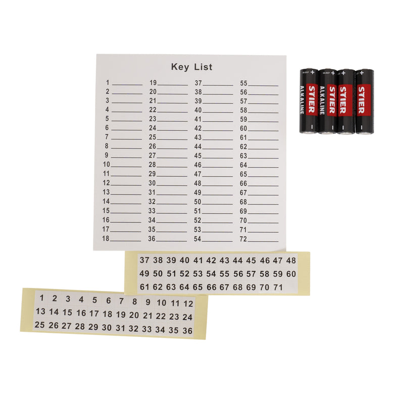 STIER Schlüsseltresor Elektronikschloss Schlüsselbox Schlüsselkasten div Größen