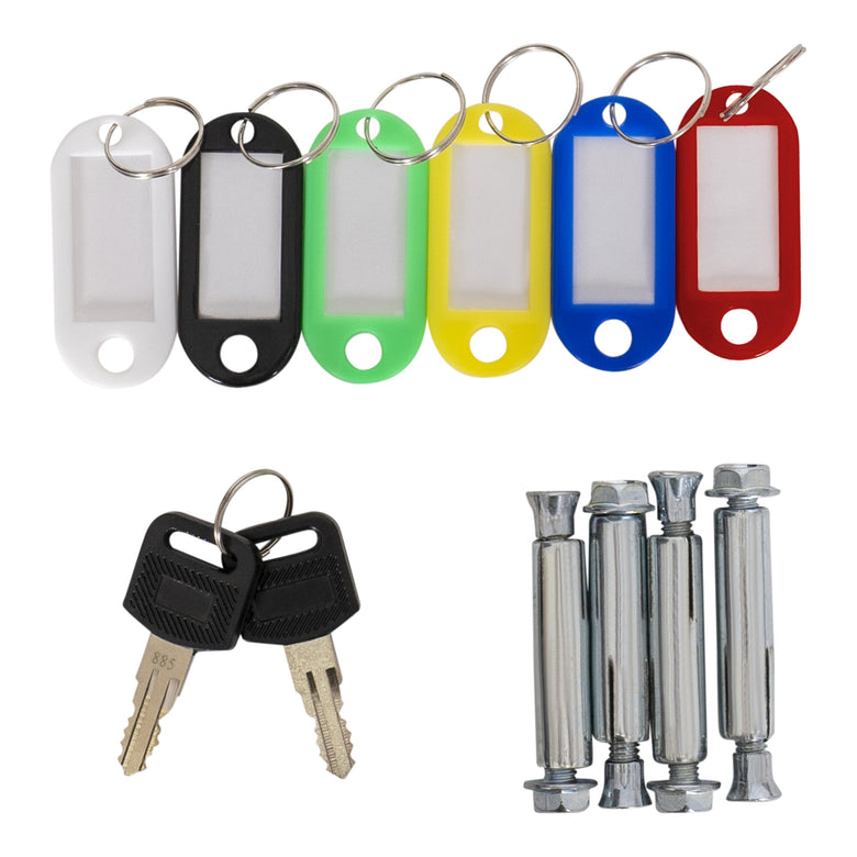 STIER Schlüsseltresor Elektronikschloss Schlüsselbox Schlüsselkasten div Größen