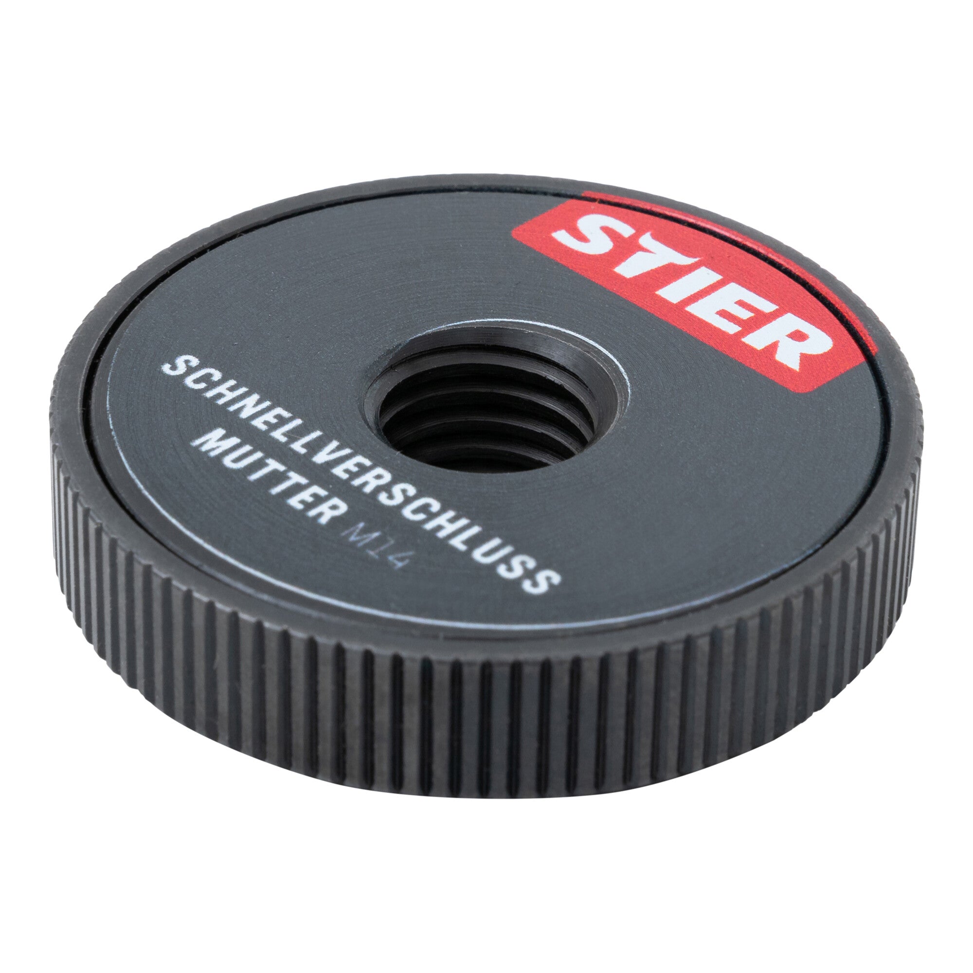 STIER quick-release nut M14 for angle grinders up to 230mm diameter