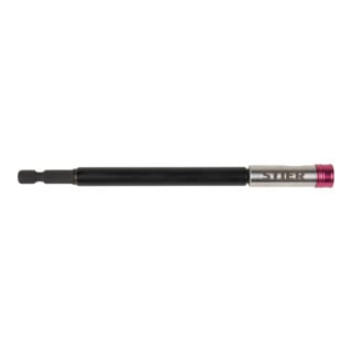 STIER quick-change bit holder 1/4'' 350 mm with magnetic guide sleeve