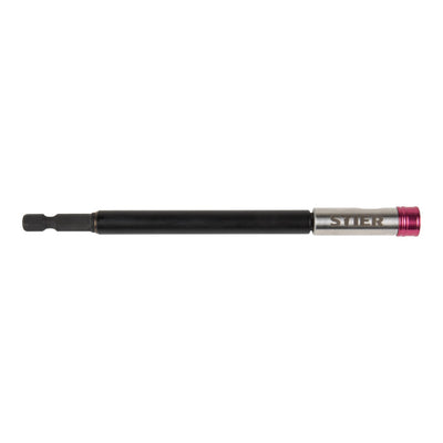 STIER quick-change bit holder 1/4'' 350 mm with magnetic guide sleeve