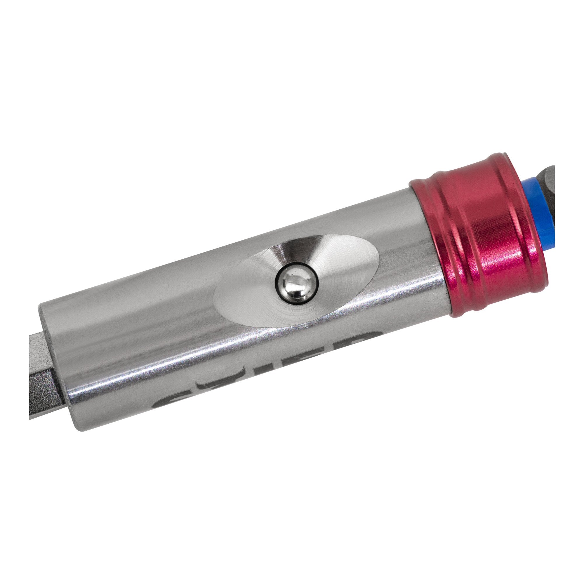 STIER Schnellwechsel-Bithalter 1/4'' magnetisch Sechskant 65 mm lang einhändiger