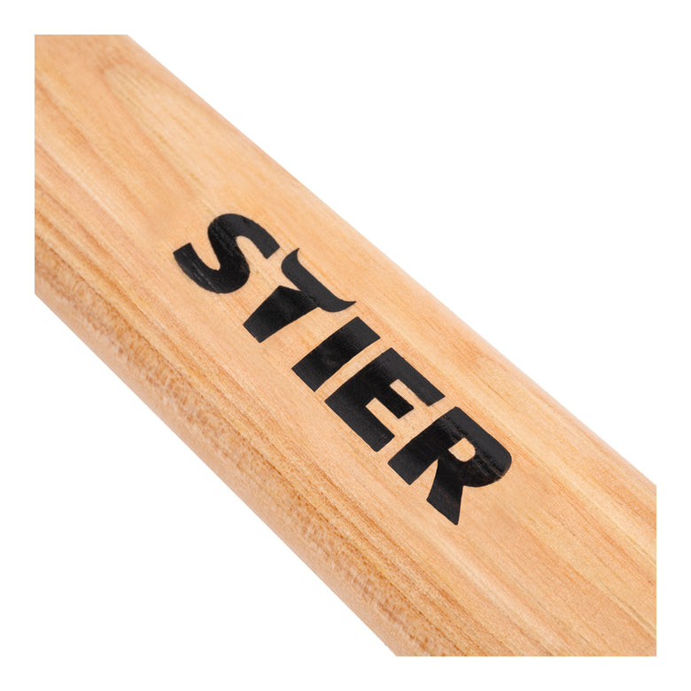 STIER soft-face hammer with hickory handle UPE/Nylon (65D/70D) recoil-free Ø 30 mm