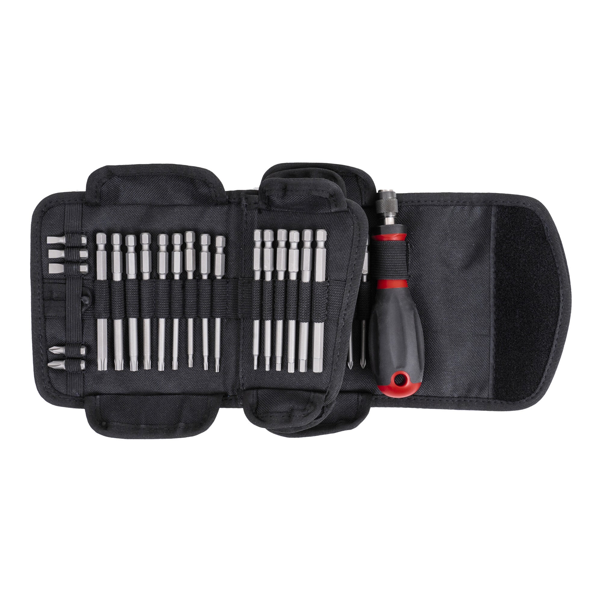 STIER Schraubendreher Satz mit Wechselklingen 38-teilig Schraubendreher Set