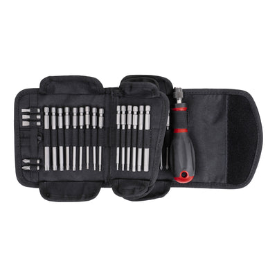 STIER screwdriver set with interchangeable blades 38-piece screwdriver set