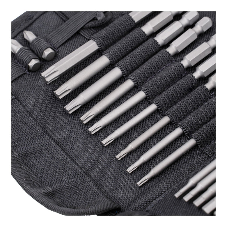 STIER screwdriver set with interchangeable blades 38-piece screwdriver set